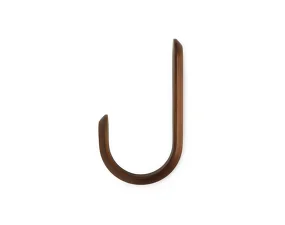 Curve Hook, walnut