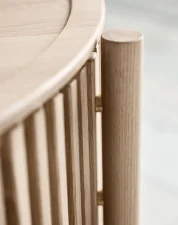 Story Side Table, oiled oak