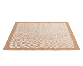 Pebble Rug 300x200, burnt orange