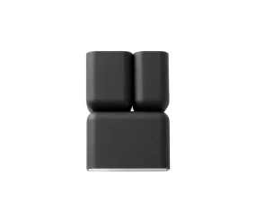 Tabata Wall Lamp, black