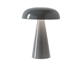 Como Portable Lamp, stone blue