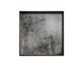 Mirror Tray Square S, clear
