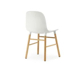 Form Chair Oak, white