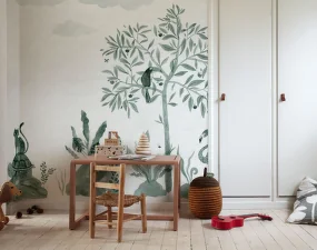 Wilton Jade Wallpaper 653-58