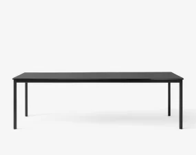 Drip HW60 Table, black / black laminate
