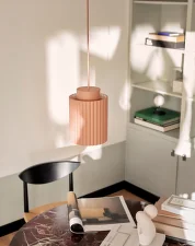 Donna 18 Pendant, blush