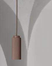 Donna 7 Pendant, blush