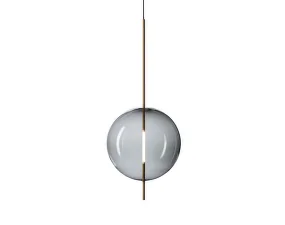 Kandinsky 45 Pendant, smoked grey