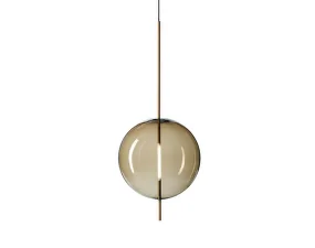 Kandinsky 45 Pendant, smoked brown
