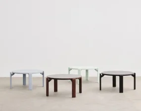 Rey Coffee Table, deep black