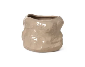 Tuck Pot, cashmere