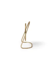Nimbus Table Mirror, polished brass
