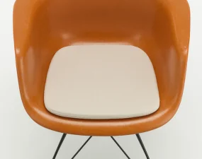 Soft Seats A, parchment/cream white