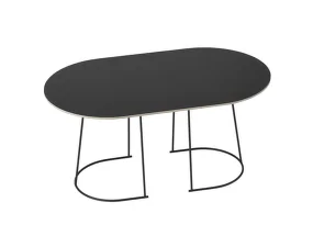 Airy Coffee Table Medium, black