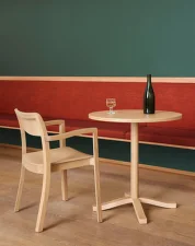 Pastis Armchair, oak