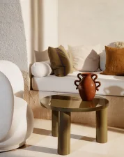 Post Coffee Table Small, olive