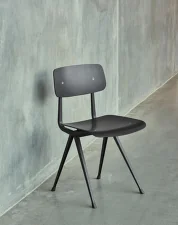 Result Chair, black/black