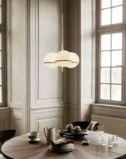 Era Chandelier, eggshell