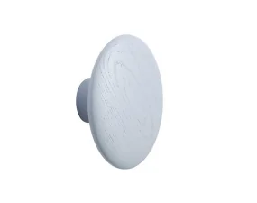 The Dots Coat Hook M, light blue