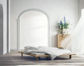 Haven Bedframe 206, oiled oak