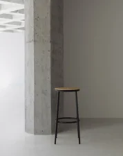 Circa Barstool 75, oak