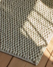 Peas Rug 200x300, soft grey