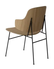 Penguin Dining Chair, natural oak