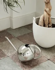 Orb Watering Can, mirror polished