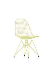 Wire Chair DKR, citron