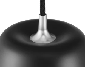 Tub Lamp Ø13, black