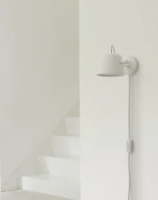 Tub Lamp Wall, white