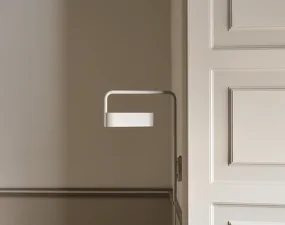 Scribe Wall Lamp, matt creme