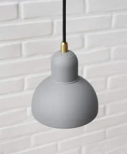 Kaiser Idell™ Pendant Small, easy grey