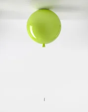 Memory Ceiling 400 PC876 Lamp, green apple