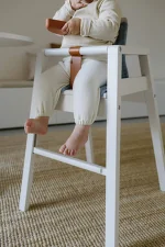 Robot High Chair, white