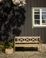 Skagen Bench, teak