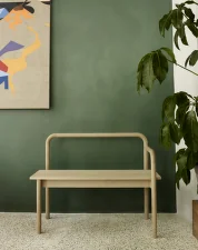 Maissi Bench, oak