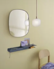Folded Shelf Platform, black