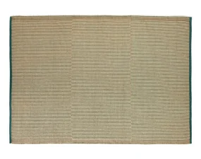 Tapis Rug 140x200, black & green