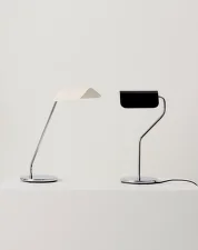 Apex Desk Lamp, oyster white