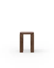 Atlas Stool, fumed oak