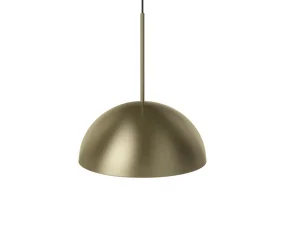 Aluna Pendant Ø60, matt brass