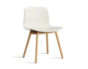 AAC 12 Chair Solid Oak, melange cream