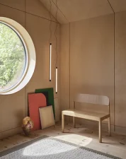 Workshop Bench, oak