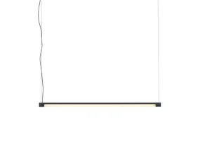 Fine Suspension Lamp 90, black