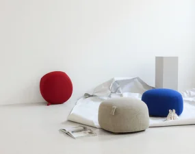 Gem Pouf, Brusvik 65 light brown