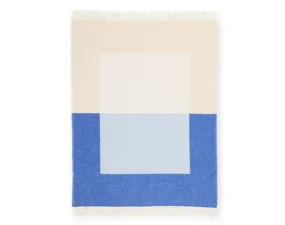 Echo Throw Blanket, blue