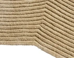 Zen Rug Rounded 300x377, beige