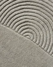 Zen Rug Split 250x291, light grey