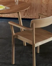 Betty TK10 Armchair, oak
